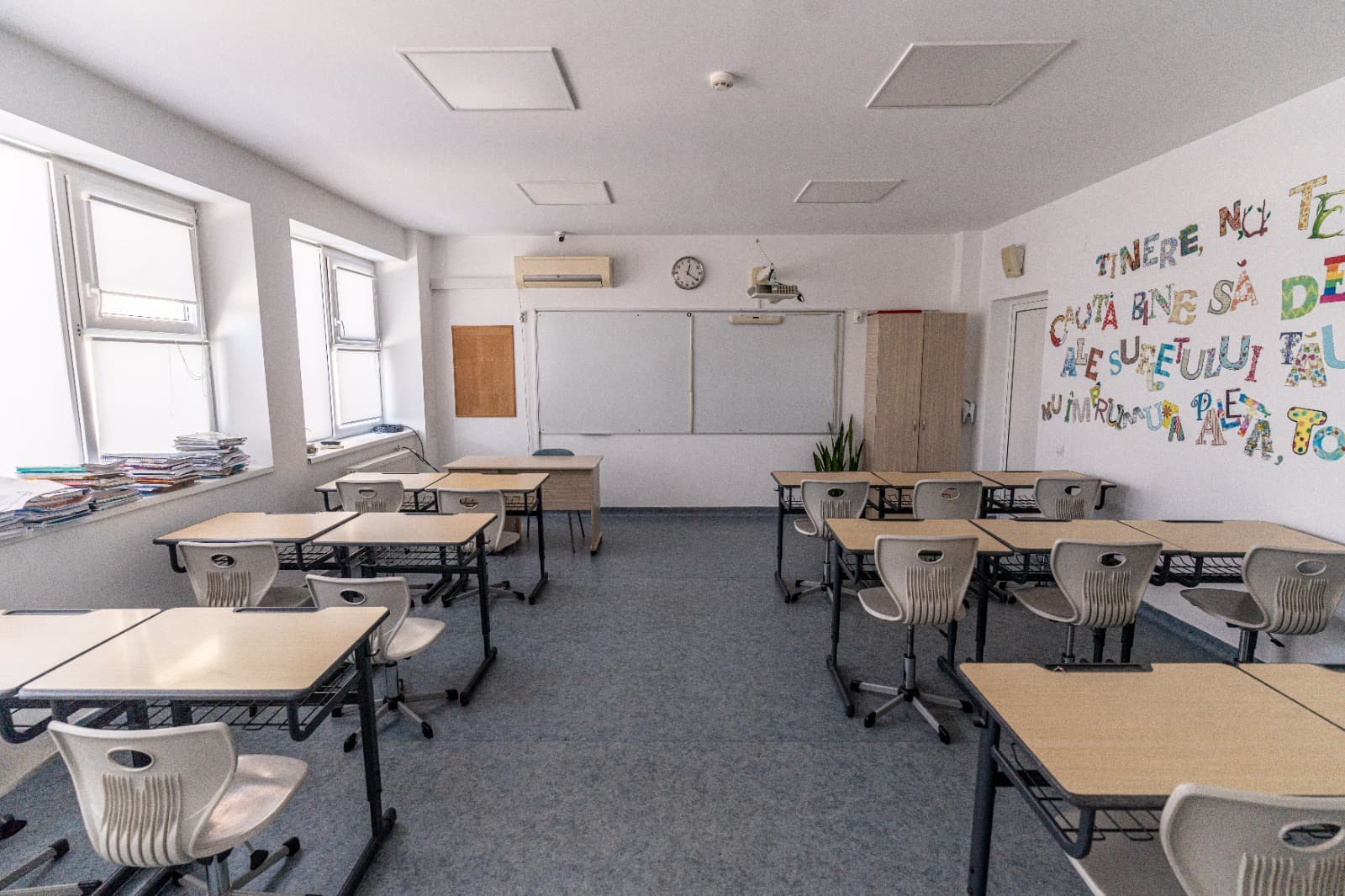 Săli de clasă interactive