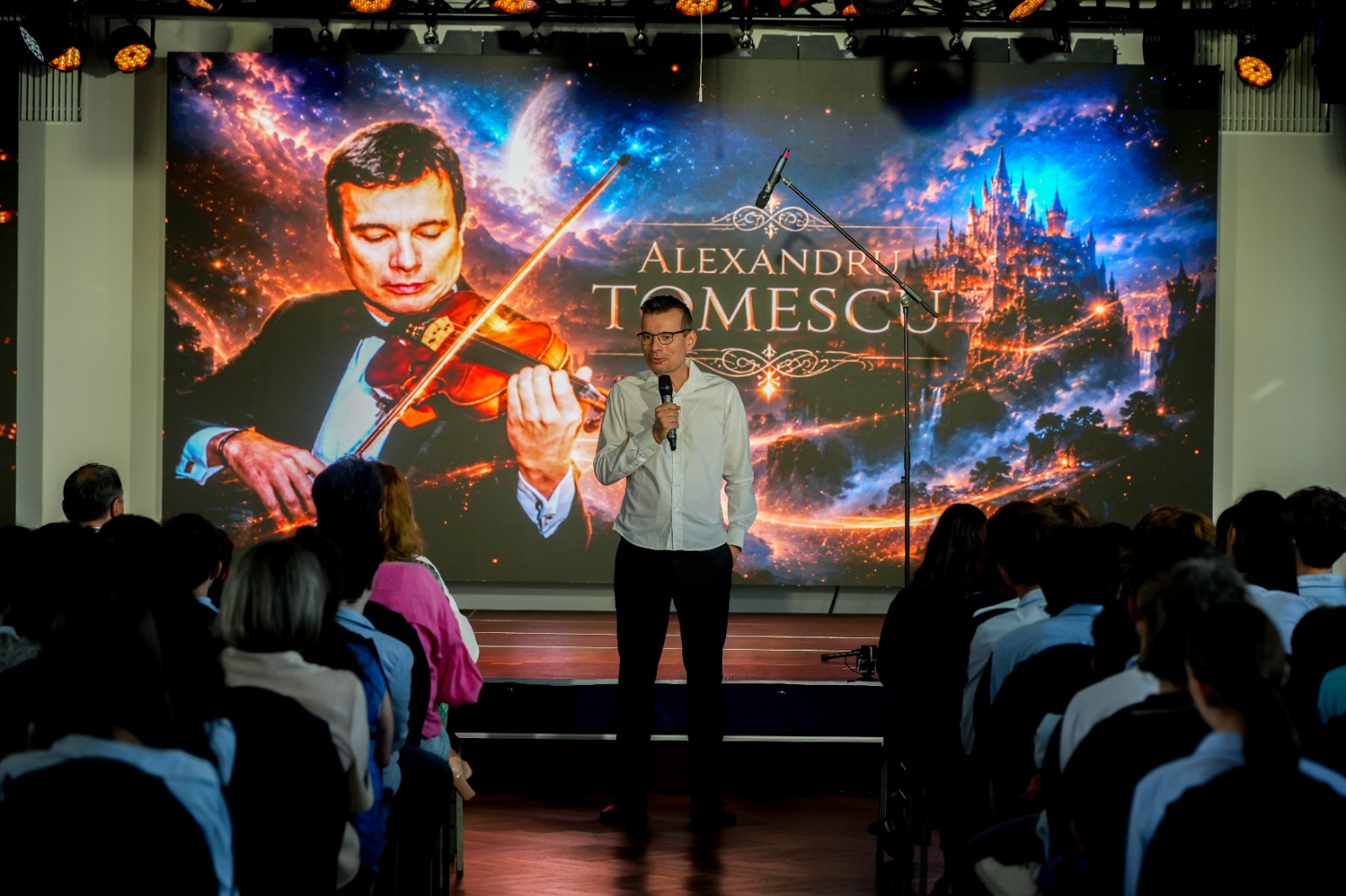 Alexandru Tomescu – o lecție despre pasiune, curaj și perseverență